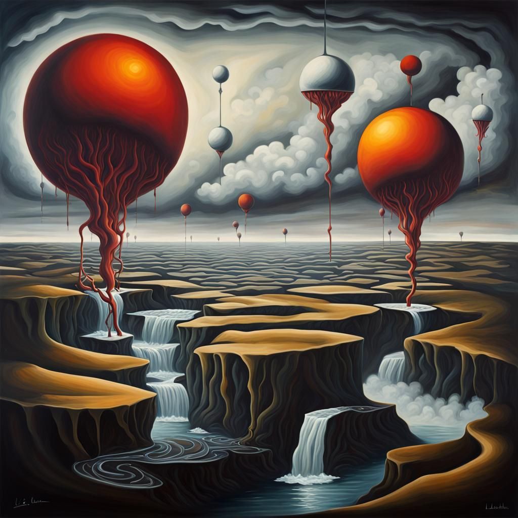 Surreal Absurdity: Lucid Reason in Deep Color