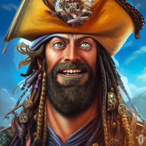 Blackbeard the Pirate
