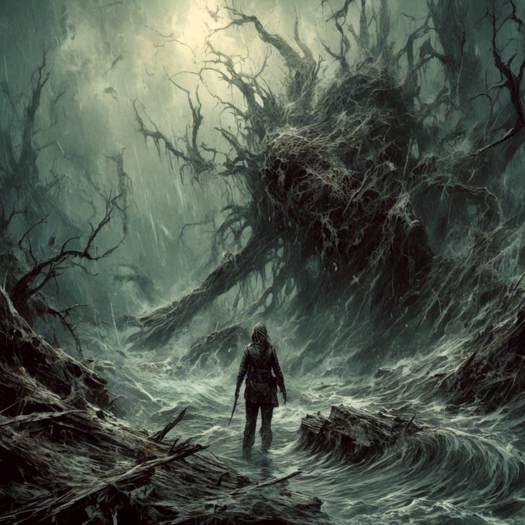 Macabre Comic Book Art of Sue Storm