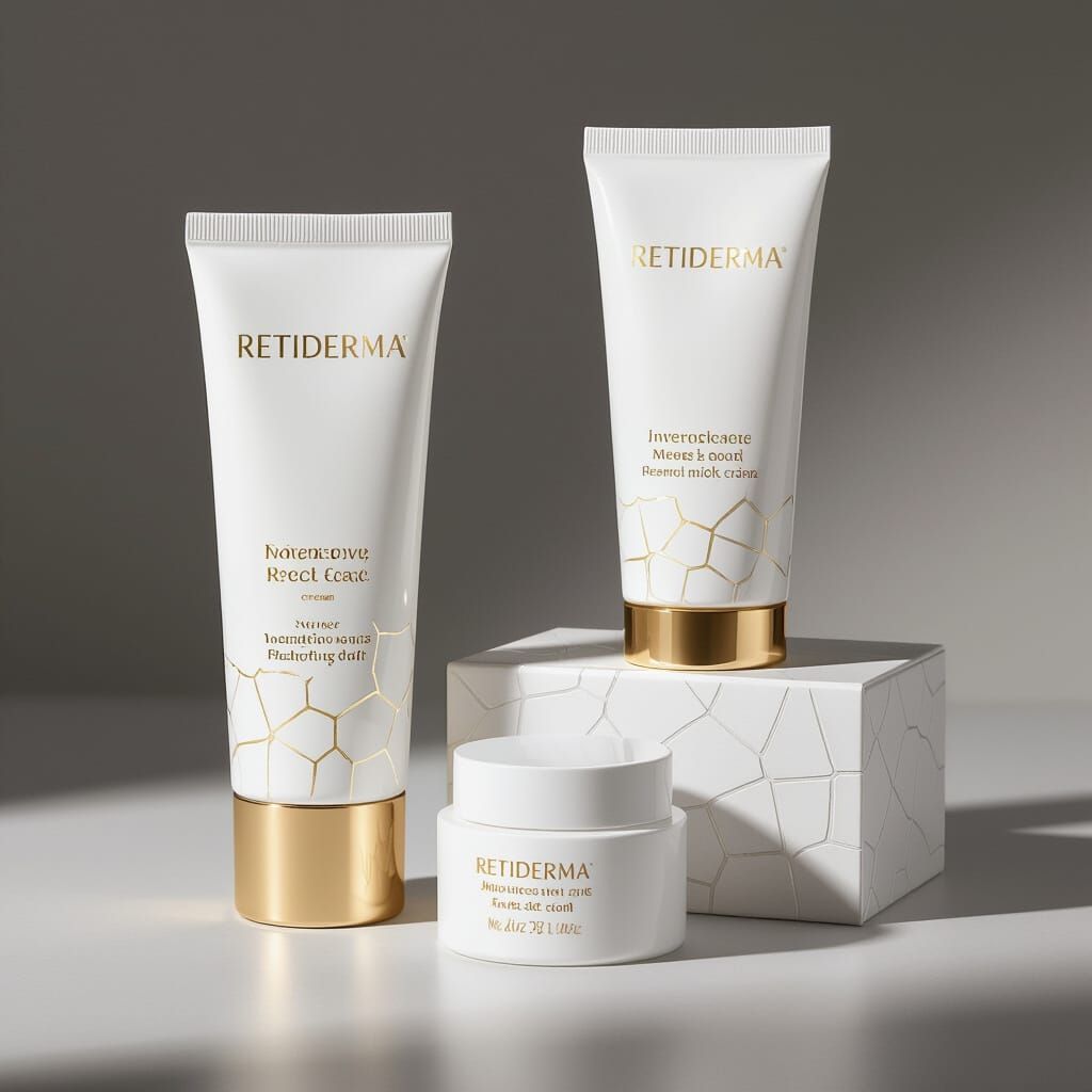 Retiderma Repair Cream: Elegant Skincare for Skin Renewal