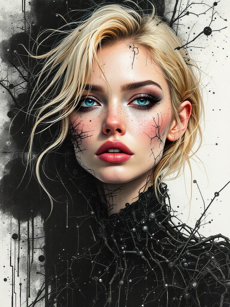 Distorted Beauty in Biomechanical Harmony