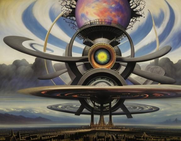 A big dose of surrealism ...