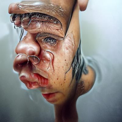 Eerie hyperrealism