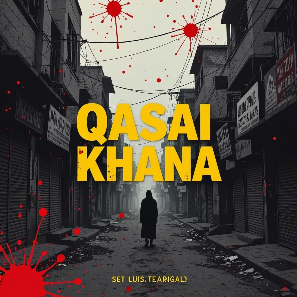 Threatening Red Music Cover for Gang War Anthem