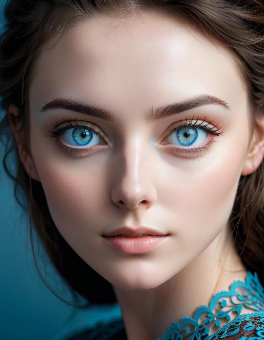 Face Close-Up