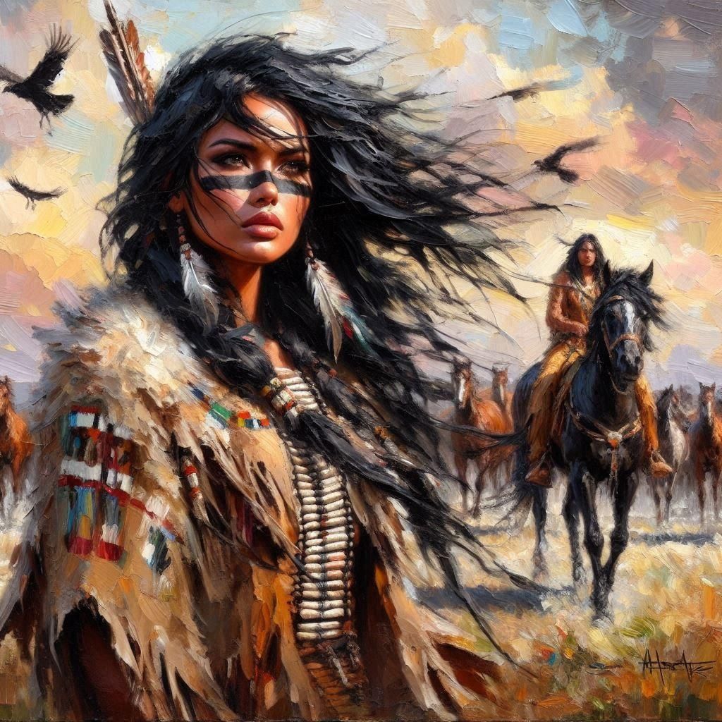 Lozen: Portrait of an Apache Warrior