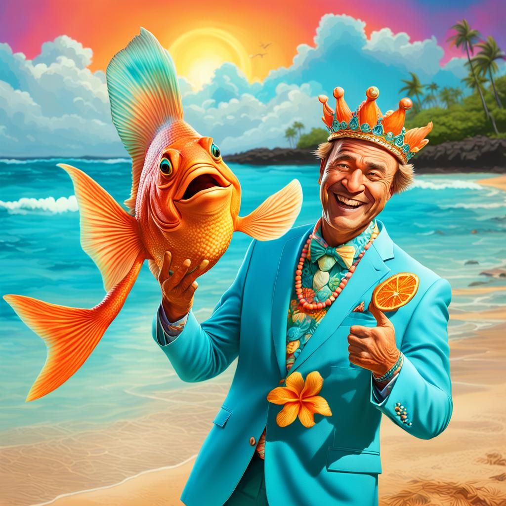 The King's Sunny Fish