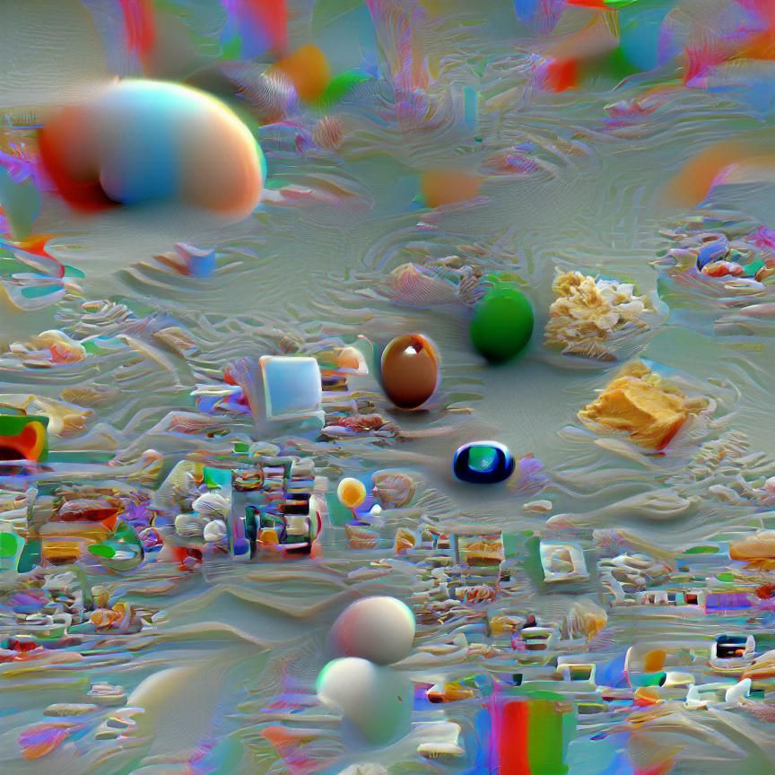 Abstract Nothingness in 3D
