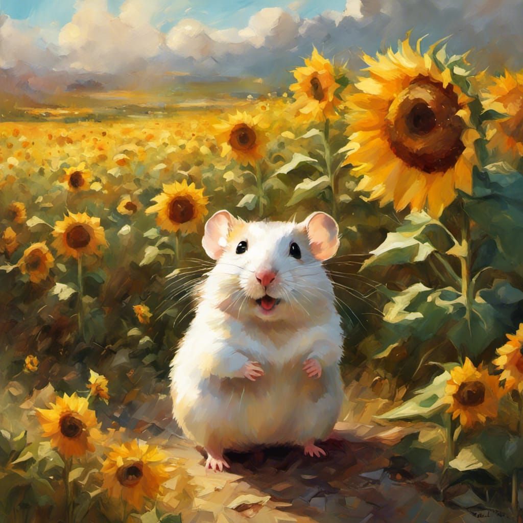 A World of Sunflowers