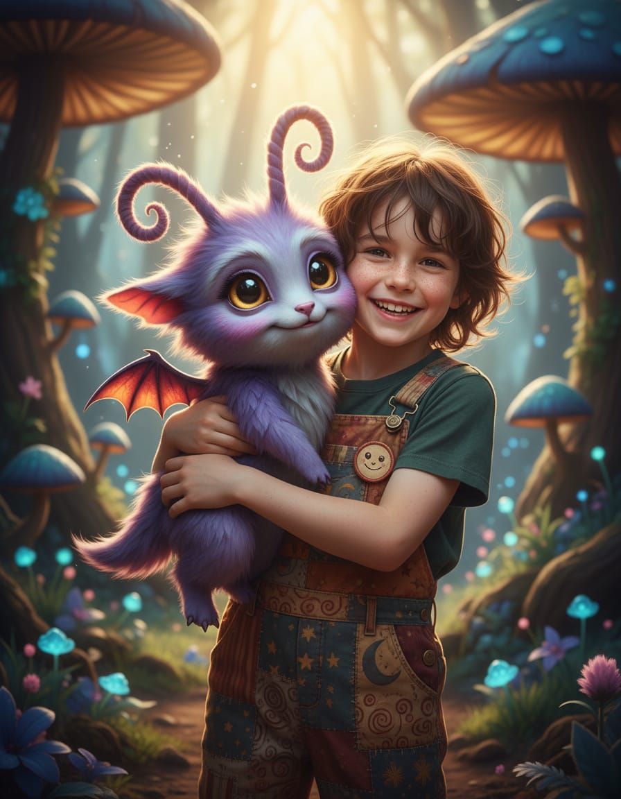 Lost: My Flamoomphgo, Jerome 🥹