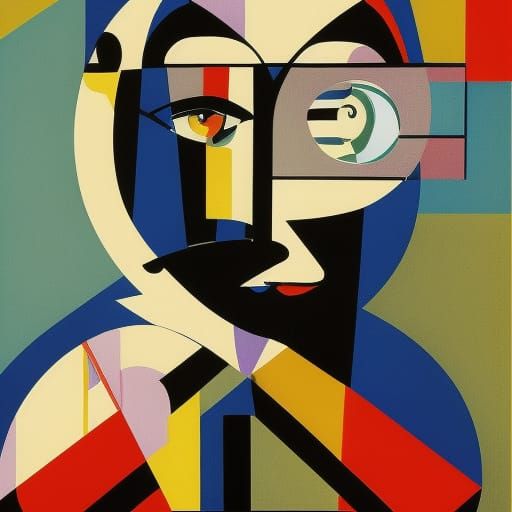 The Art Critic by Raoul Hausmann