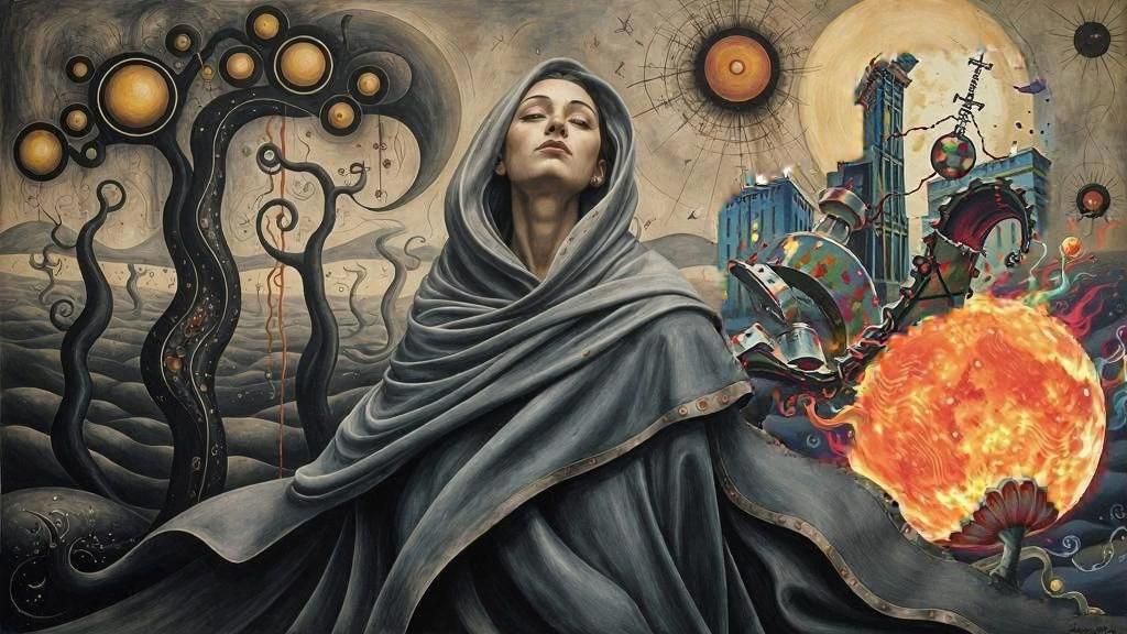 Mystical Surrealist Art: The Seer