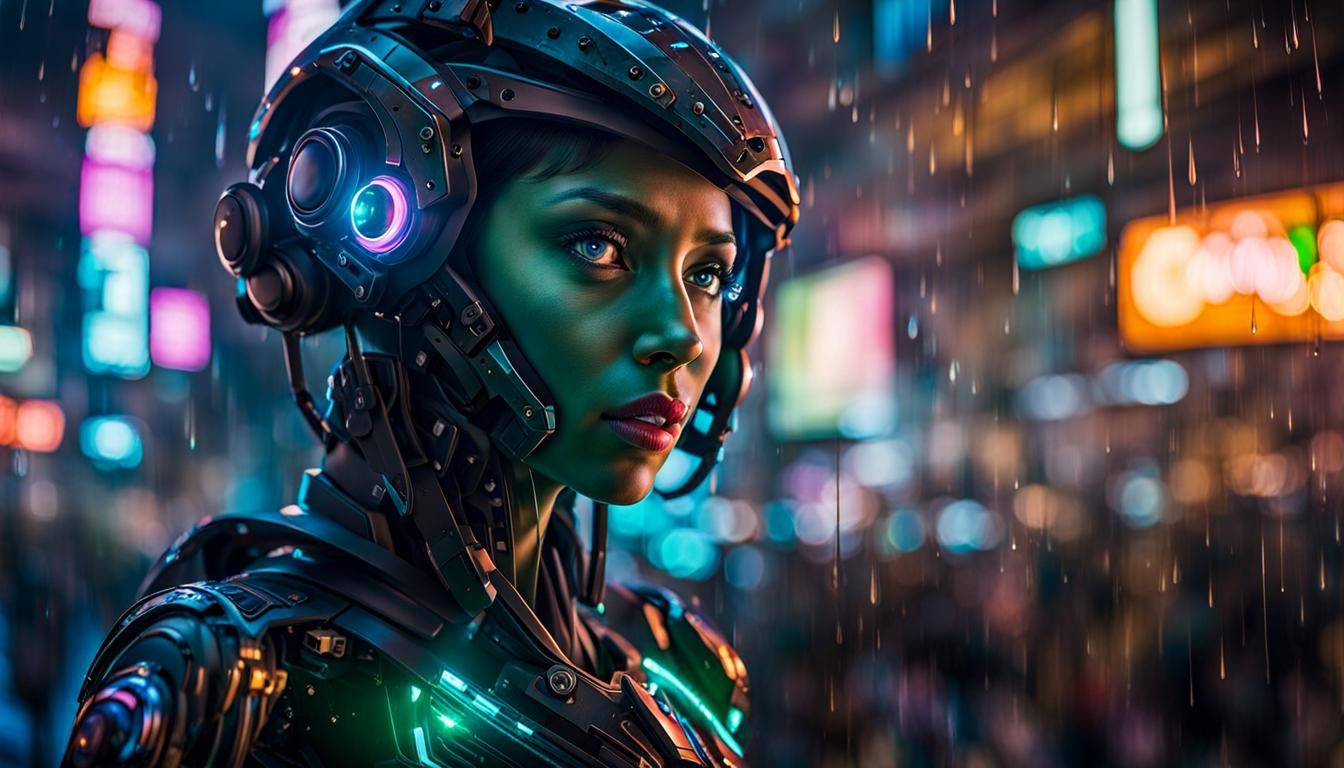 futuristic human