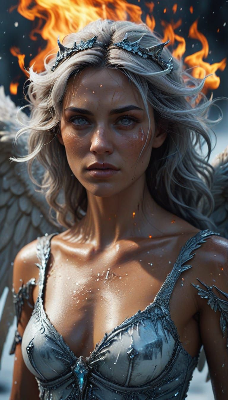 Angels and Demons: A Duality of Ice and Fire