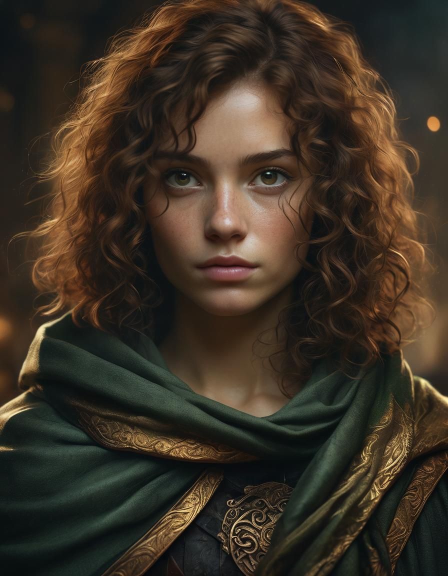 orphan female warrior
