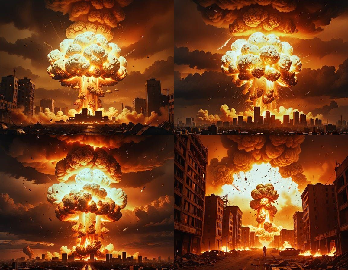 Los Angeles in Nuclear Aftermath