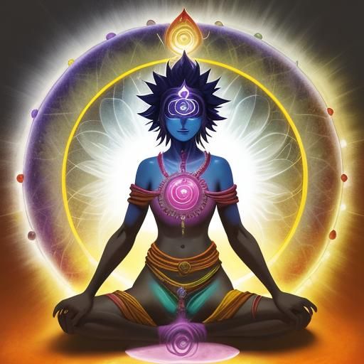 Abstract Chakra Visualization