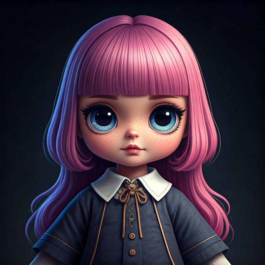 Anime Lol Doll in 8k Resolution