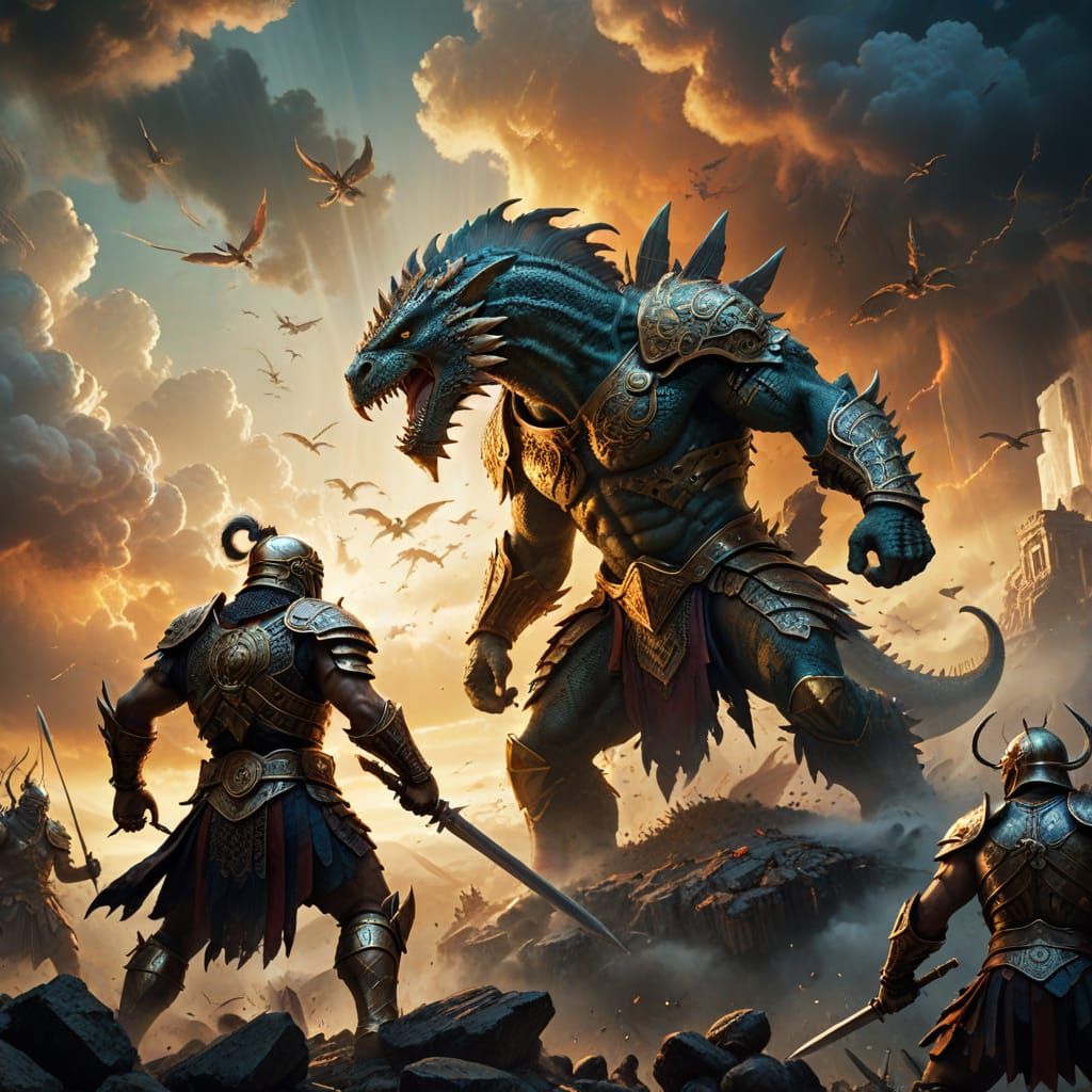 Reptilian invasion of Terra