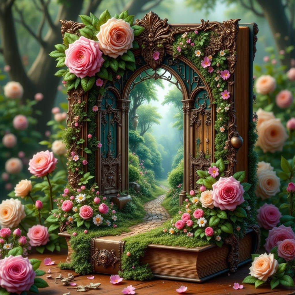 Entrance to a magical world