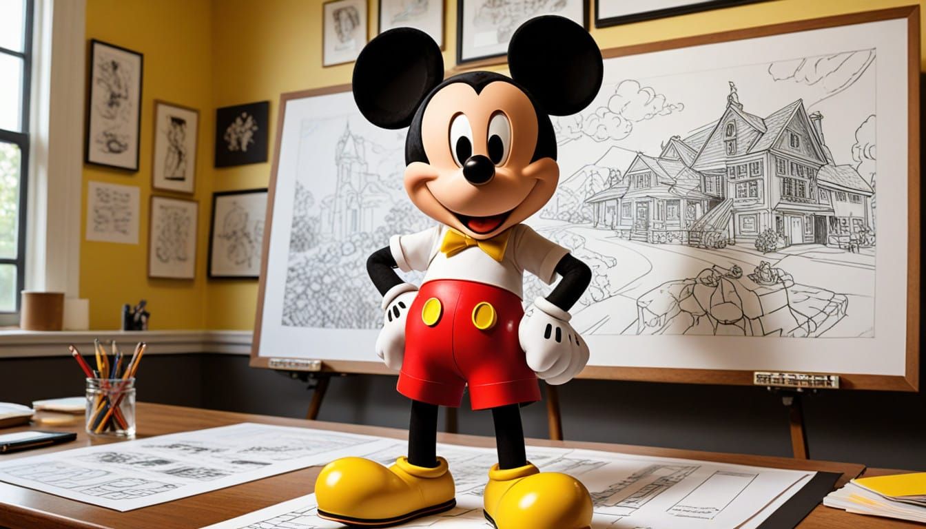 Classic Disney Animators Unite in Golden Age Elegance