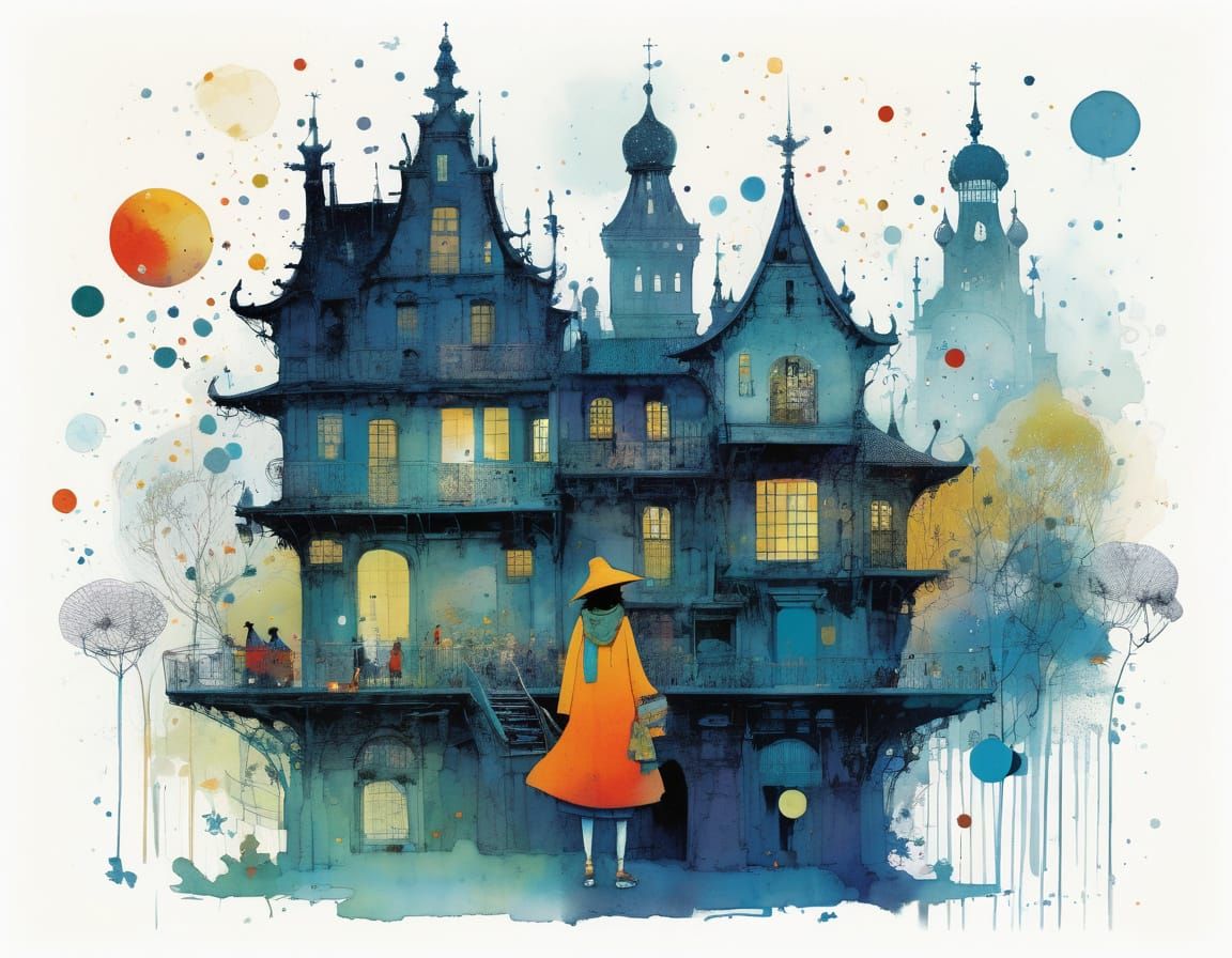 Charming Image with Complementary Colors