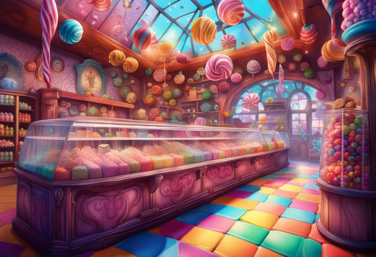 Magical Candy Shop