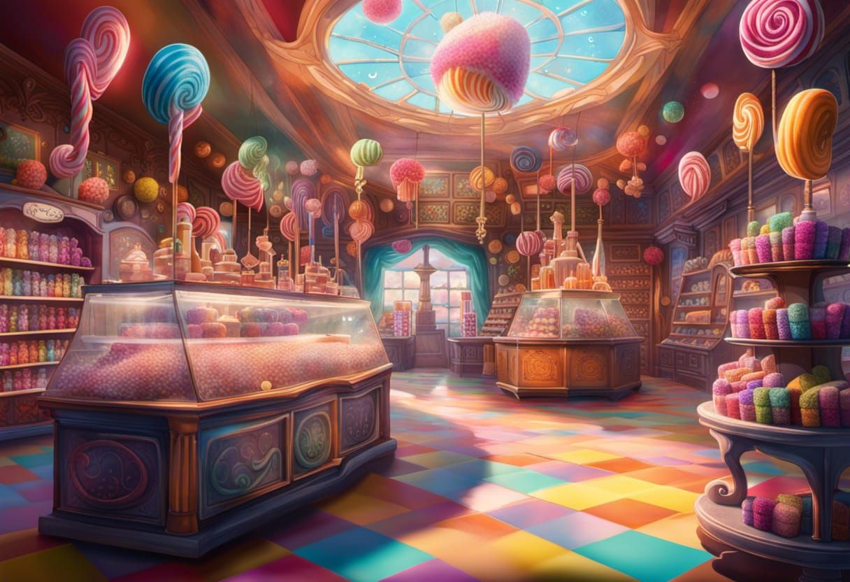 Magical Candy Shop