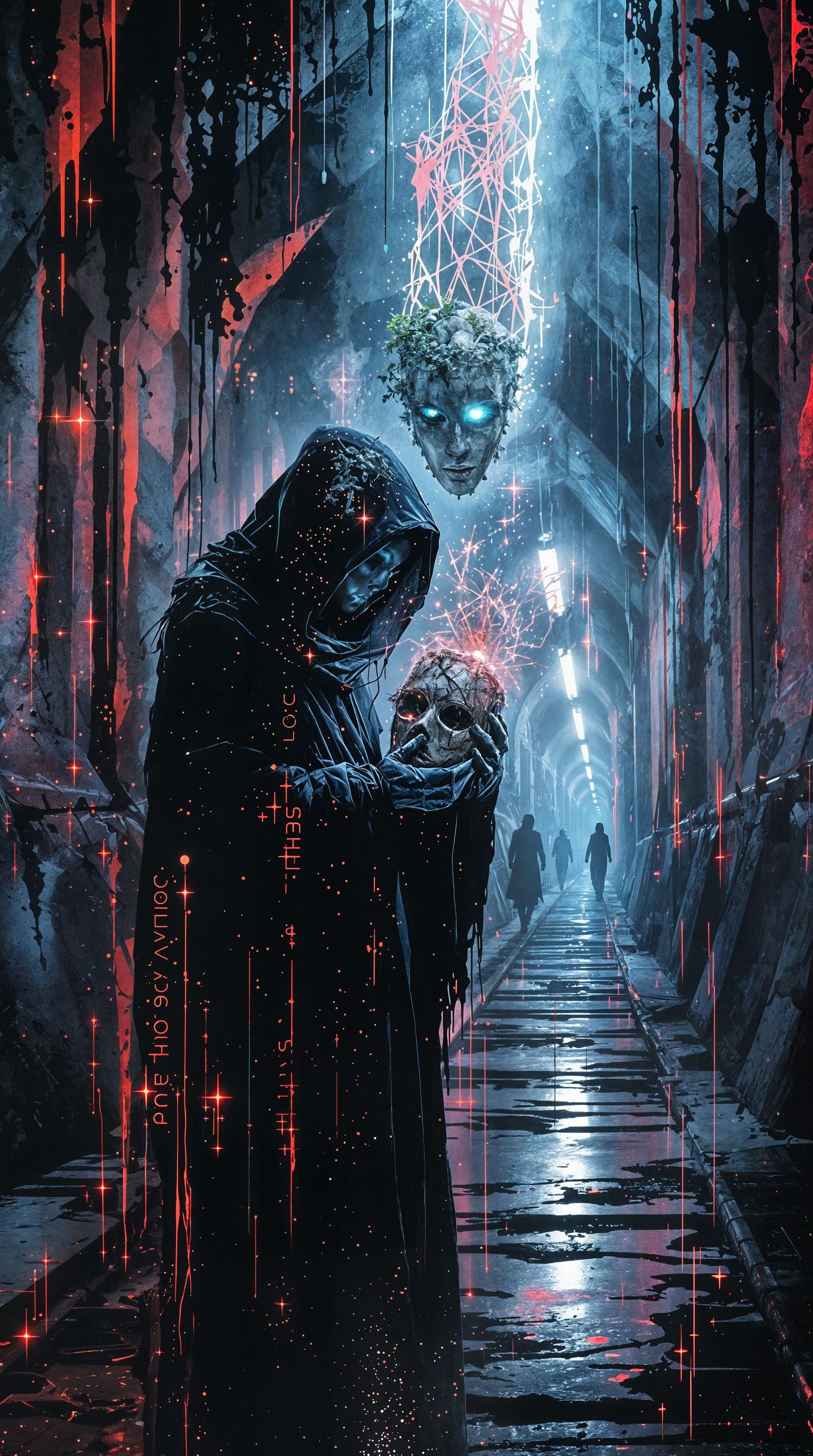 Echoes in the Deep: A Labyrinth of Memories