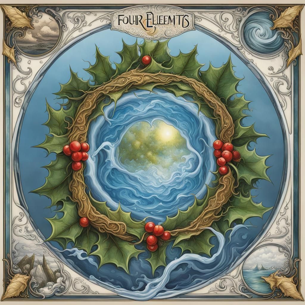 Four Elements: Primordial Water