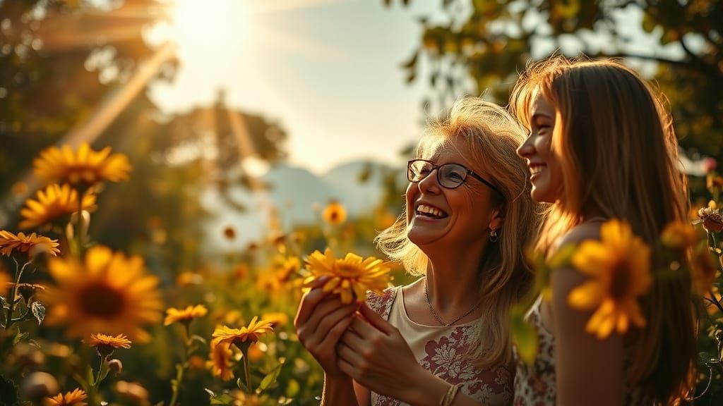 Surreal Summer Paradise in Hyperrealistic HDR