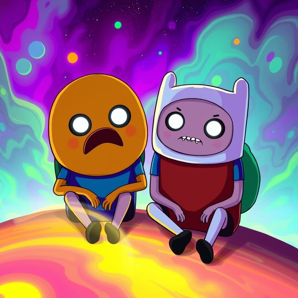 Ethereal Duo Transfixes Viewers with Psychic Gaze