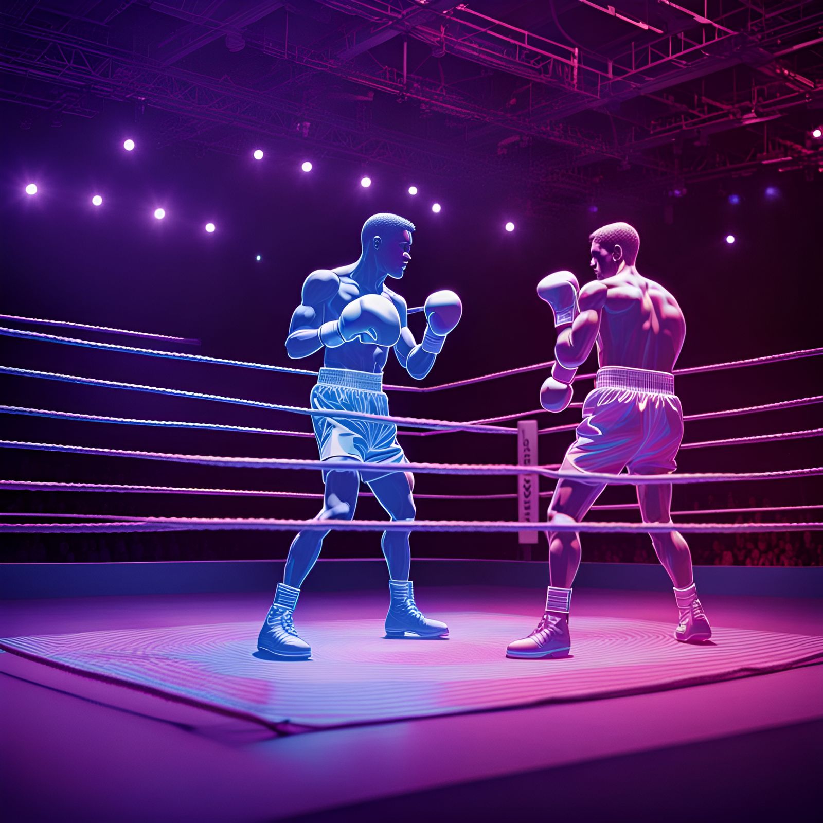 Holographic Boxing