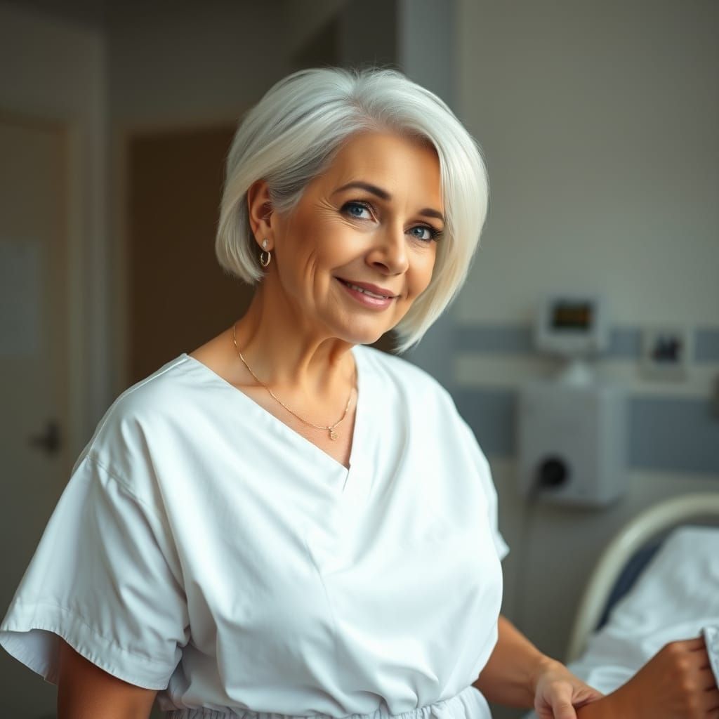 Gentle Nurse with a Warm Smile