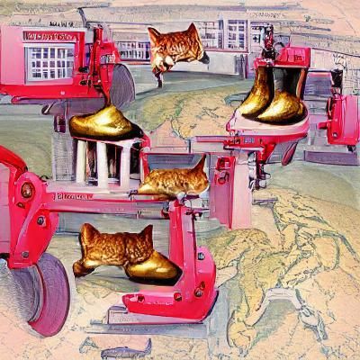 Cats Sabotaging Global Capital: A Feline Conspiracy
