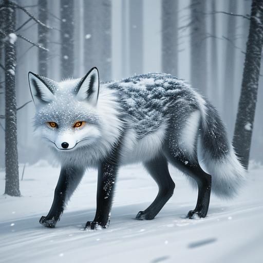 Snow Fox