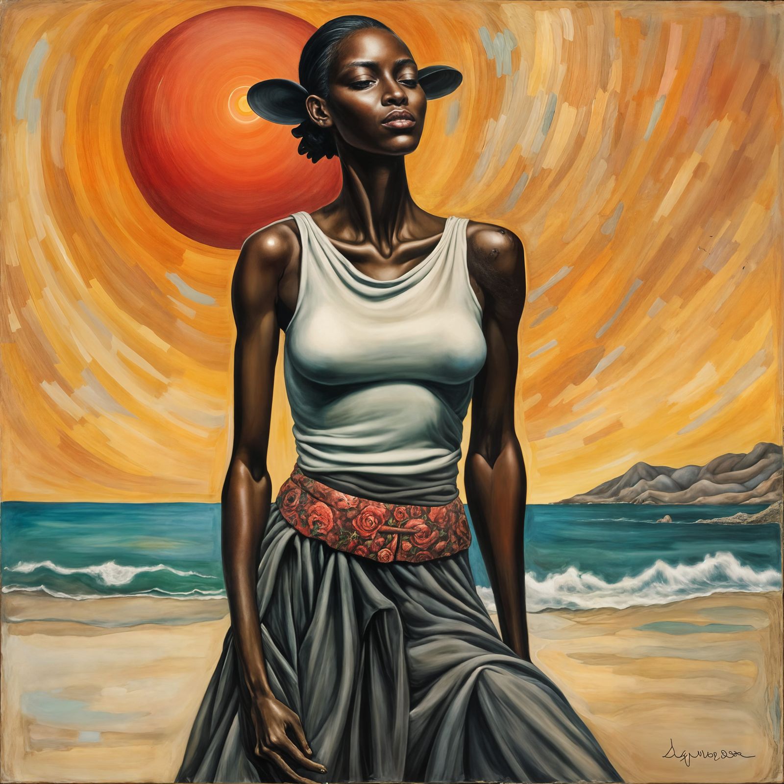 Black Woman Captures Time with Poetic Realism