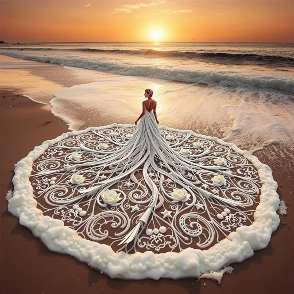 Ethereal Vortex Mirage