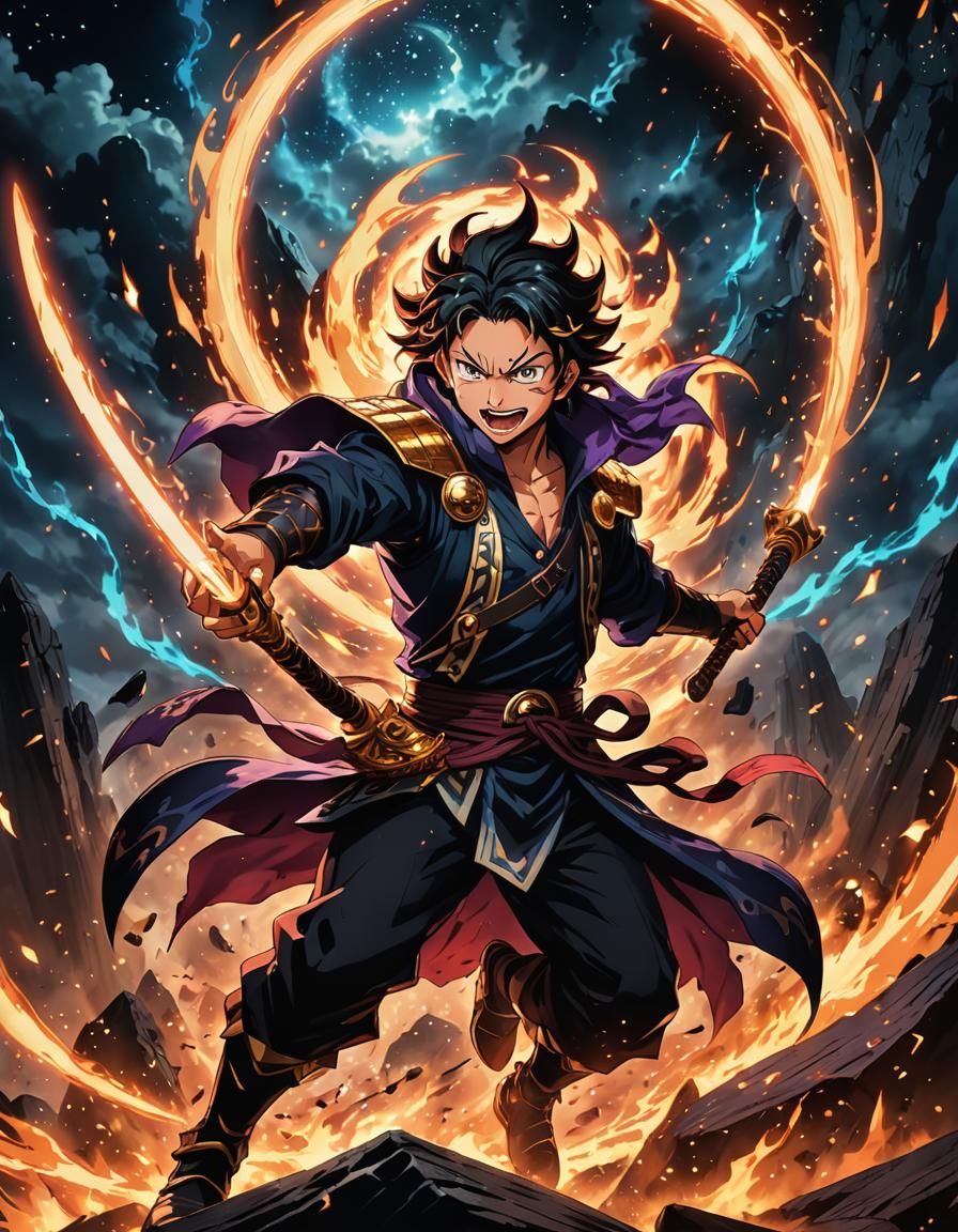 Stardust Hashira | Ryoji Hoshizora