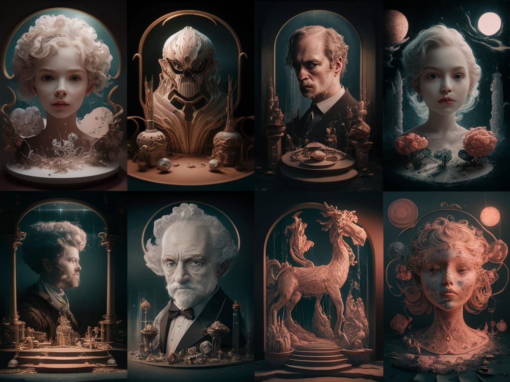 Insanely Detailed Digital Art Collection in 4K