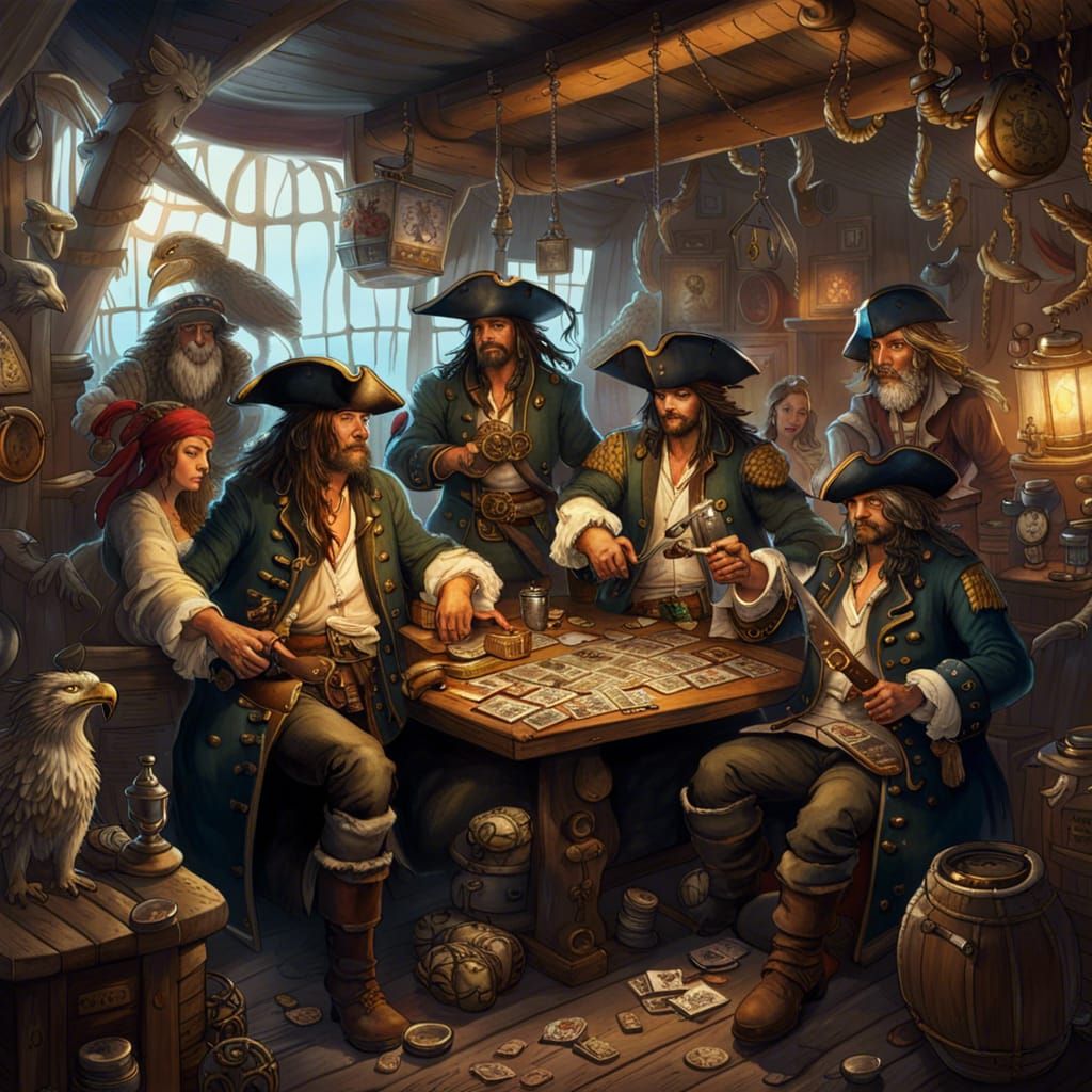 Swashbuckling Shenanigans