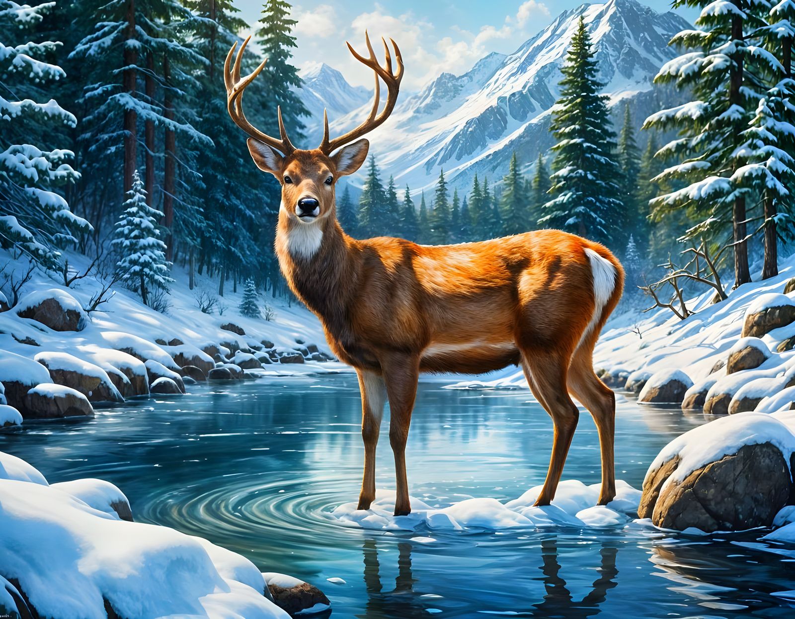 Into the wild 🦌