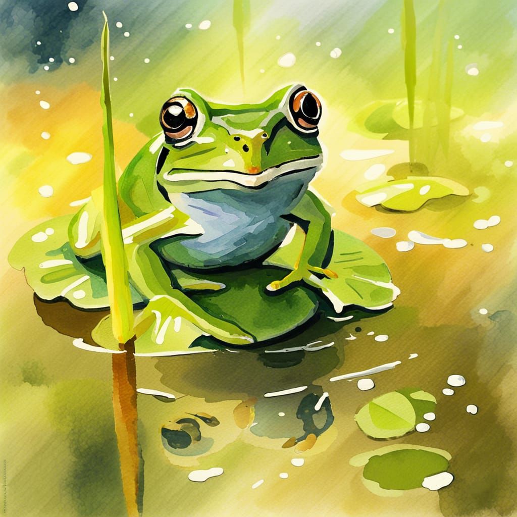 Green Frog