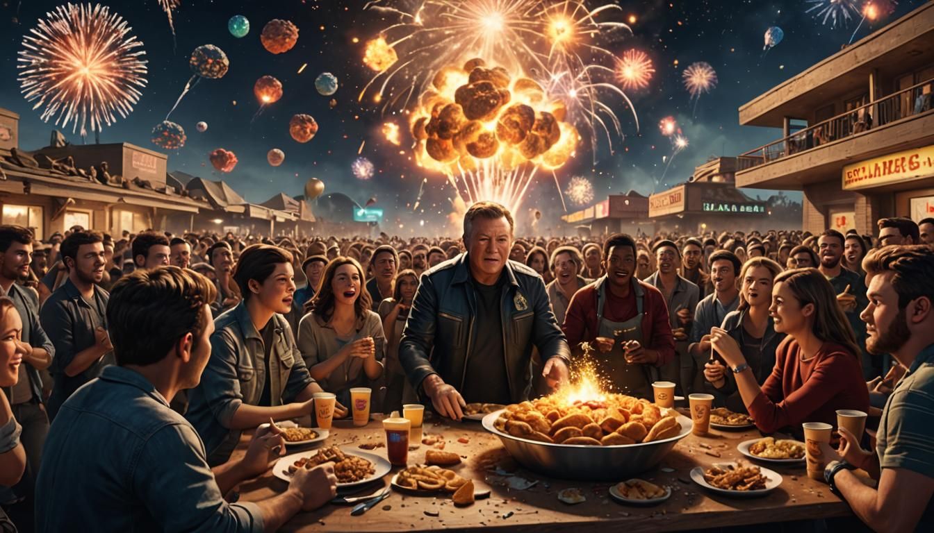 Shatner's Victory: An American Spectacle in 3D