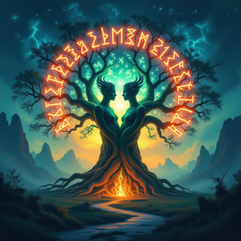 Psychoanalytic Concepts in a Futuristic Yggdrasil