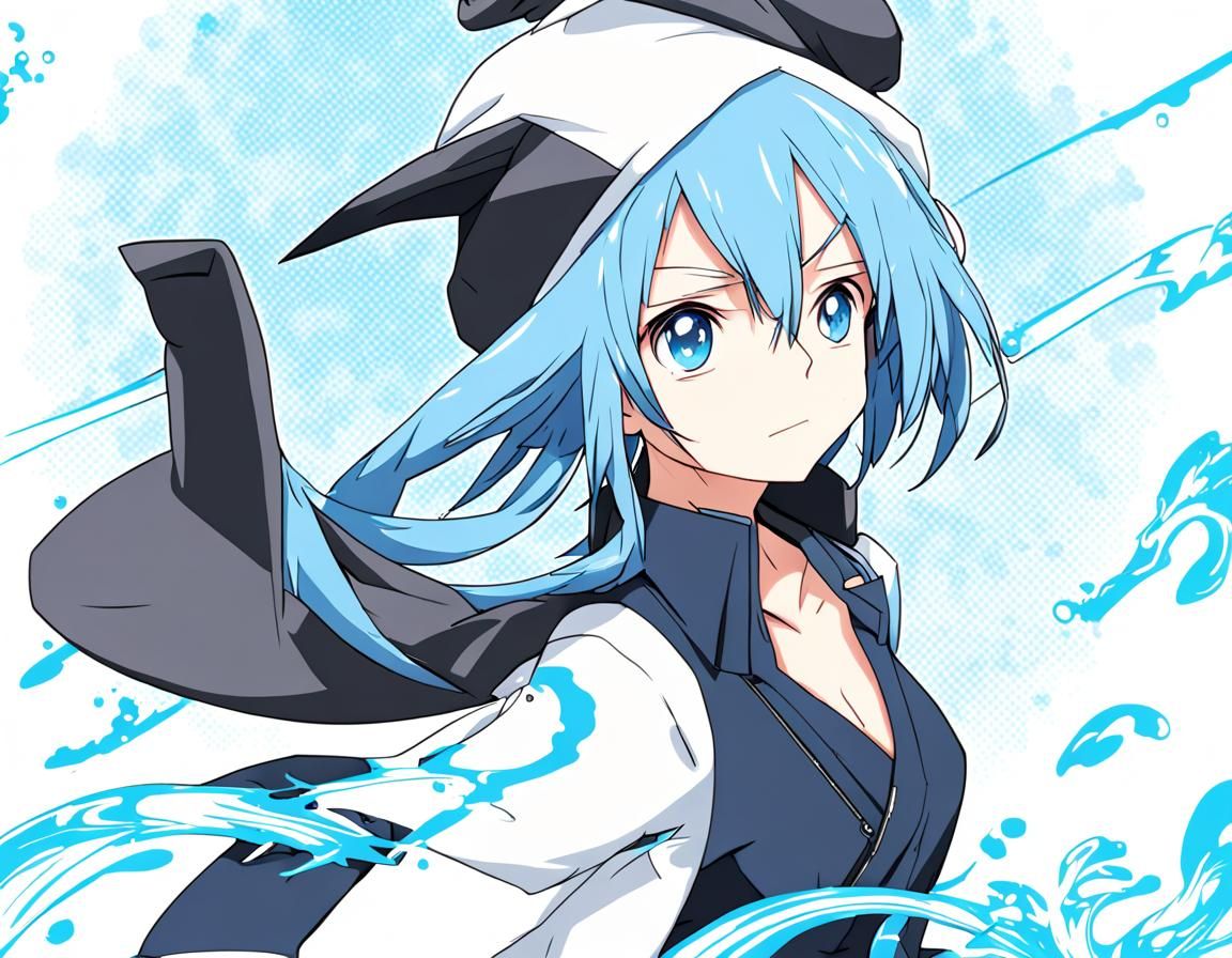 Rimuru in Anime Key Visual Style