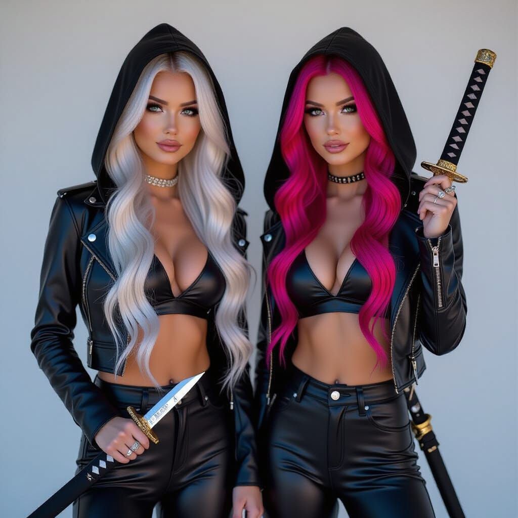 Deadly Twins with Naganita and Katana