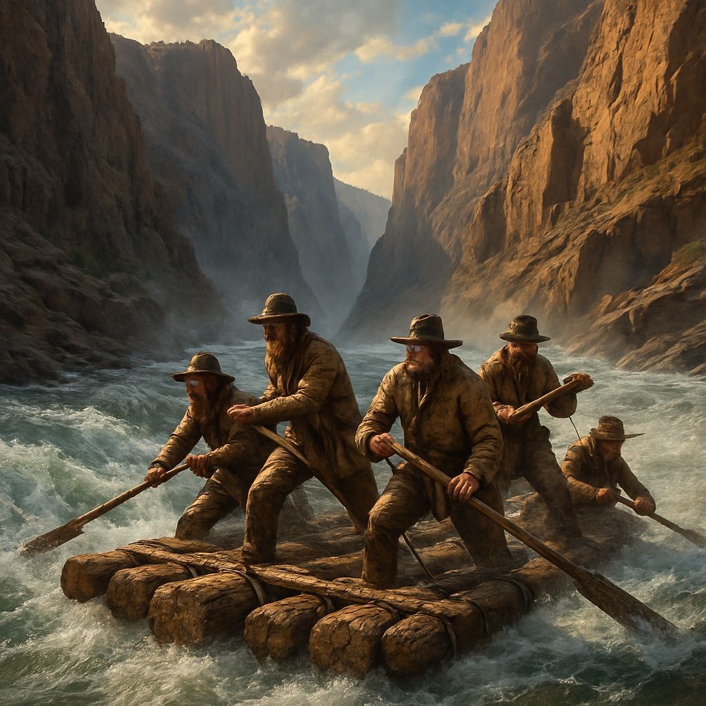 Frontiersmen Raft the Wild Arkansas River