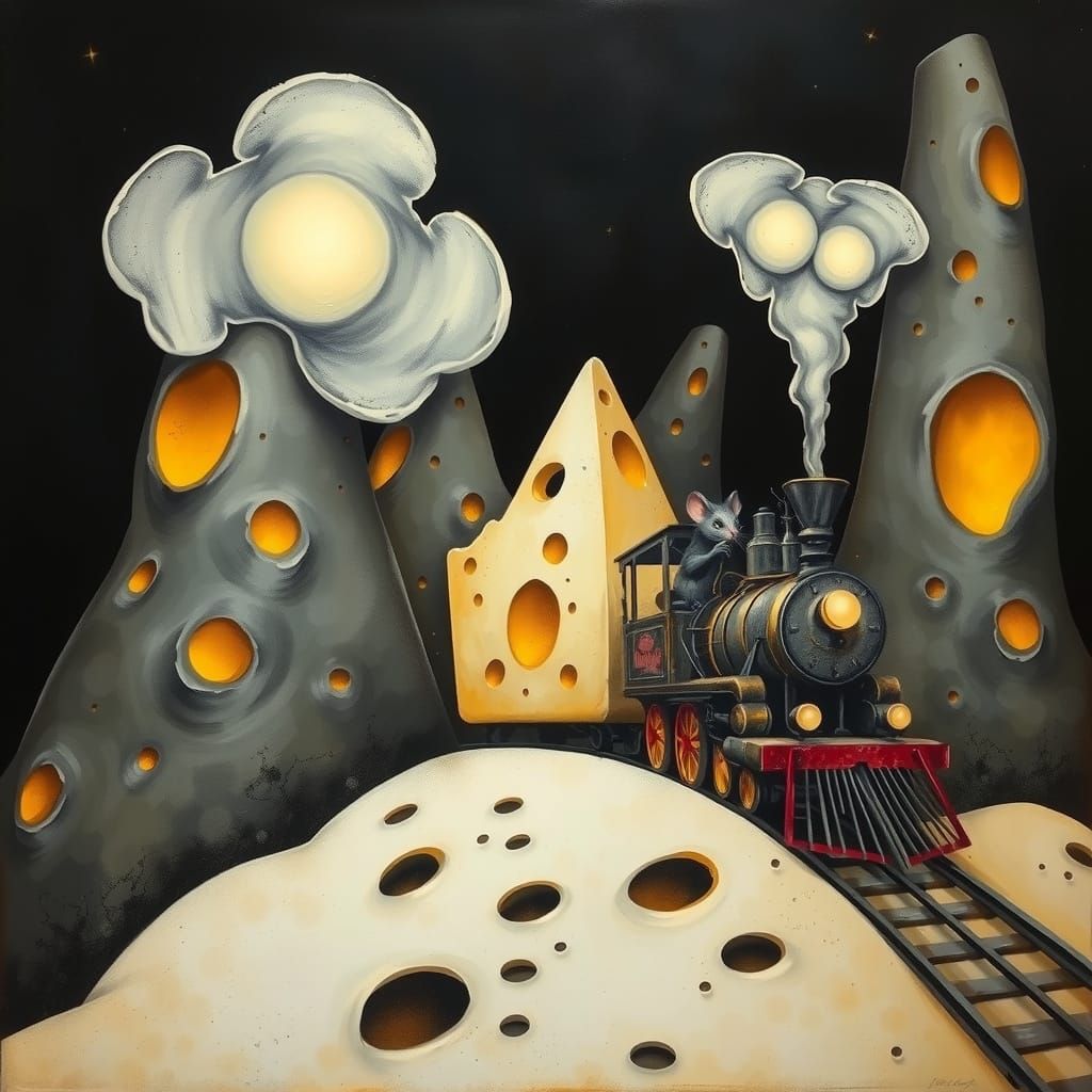 Chugging through CheeseLand 5