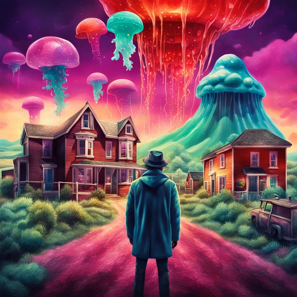 Jelly Town Movie Poster: Cinematic Film Still